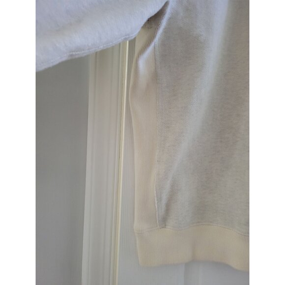 Buck Mason Mens Oatmeal crewneck sweatshirt size Medium active Wear - Picture 3 of 9